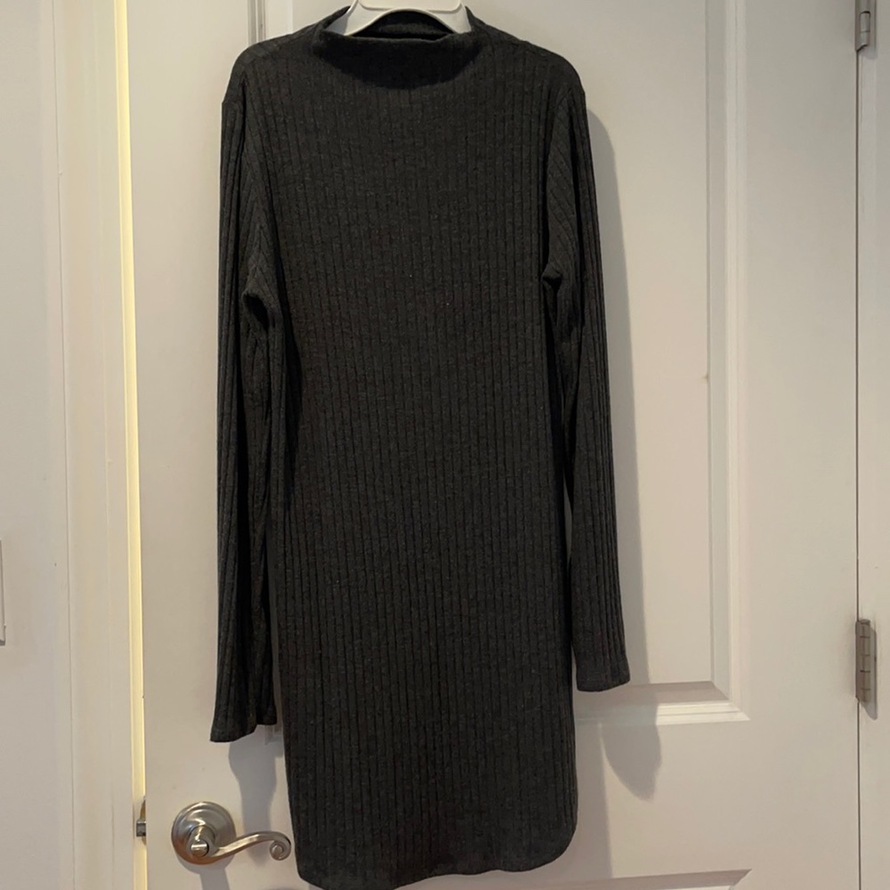 Turtle neck dress